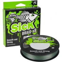 Fir Textil Berkley Sick Braid, Moss Green, 270m, 0.39mm, 46.3kg