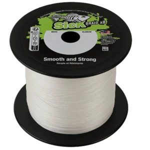Fir Textil BERKLEY Sick Braid, White, 2000m, 0.10mm, 7.5kg Fir Textil BERKLEY Sick Braid, White, 2000m, 0.10mm, 7.5kg