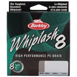 Fir Textil Berkley Whiplash 8, Crystal, 0.18mm, 23.3kg, 150m