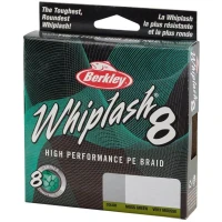 Fir Textil BERKLEY Whiplash 8, Moss Green, 0.10mm, 14.8kg, 300m Fir Textil BERKLEY Whiplash 8, Moss Green, 0.10mm, 14.8kg, 300m