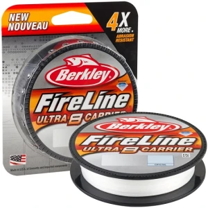 Fir Textil Berkley Fireline Ultra 8 Carrier Crystal 150m 0.15mm/8.3kg