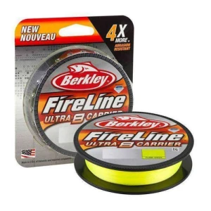 Fir Textil Berkley Fireline Ultra 8 Verde Fluo 0.17mm 10.7 Kg 150m