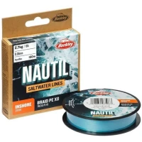 Fir Textil Berkley Nautil Braid X8, Aqua Blue, 300m, 0.20mm, 9.1kg Fir Textil Berkley Nautil Braid X8, Aqua Blue, 300m, 0.20mm, 9.1kg