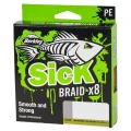 Fir Textil Berkley Sick Braid, Moss Green, 150m, 0.10mm, 7.5kg Fir Textil Berkley Sick Braid, Moss Green, 150m, 0.10mm, 7.5kg