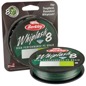 Fir Textil Berkley Whiplash 8 Green 0.16mm 20.8kg 150m