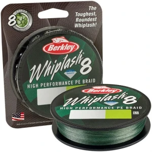 Fir Textil Berkley Whiplash 8 Green 150m 0.06mm/10.9kg