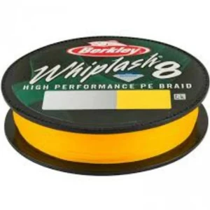 Fir Textil Berkley Whiplash 8, Yellow, 150m, 0.16mm, 20.8kg