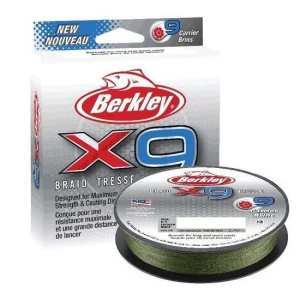Fir Textil Berkley X9 Low Vis Green 0.20mm 150m 20.6kg