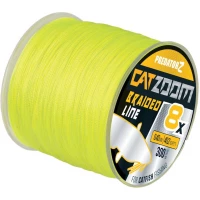 Fir Textil Carp Zoom Catfish 8x, Fluo Green, 49.8kg, 0.50mm, 300m