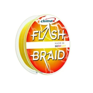 Fir Textil Climax Flash Braid Yellow 0.12mm 100m