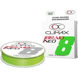 Fir Textil Climax Ibraid Neo X8, Fluo Chartreuse, 0.22mm, 19.10kg, 135m