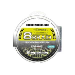 Fir Textil Cormoran CoraStrong 8Braid Verde 0.16mm 300m 11.4kg Fir Textil Cormoran CoraStrong 8Braid Verde 0.16mm 300m 11.4kg