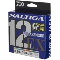 Fir Textil DAIWA Saltiga Durasensor X12 EX+SI3 Multicolor, 0.18mm, 300m, 16kg