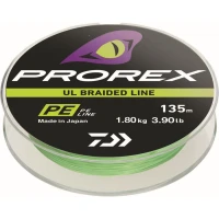 Fir Textil Daiwa Prorex UL Finesse Braid Chartreuse 135m 1.80kg