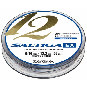 Fir Textil Daiwa Saltiga 12bex+si Mc 0.26mm, 24.80kg, 300m