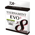 Fir Textil Daiwa Tournament 8x Braid EVO+ Chartreuse, 135m, 0.26mm, 19.80kg Fir Textil Daiwa Tournament 8x Braid EVO+ Chartreuse, 135m, 0.26mm, 19.80kg