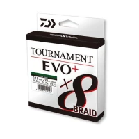 Fir Textil Daiwa Tournament 8xBraid EVO+ Verde 0.18mm 270m 15.8kg