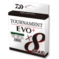 Fir Textil Daiwa Tournament 8xBraid EVO+ Verde, 0.26mm, 135m, 19.8kg