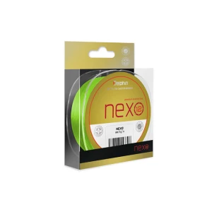 Fir Textil  Delphin Nexo 12  Verde Fluo 0.12mm 19.1lbs 130m