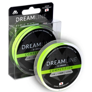 Fir Textil Dreamline Competition - 0.12mm/10.21kg/150m - Fluo Green