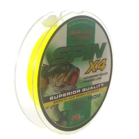 Fir Textil FL Spin X4 Yellow 150m 4.50Kg 0.08mm