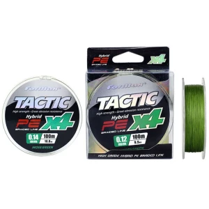 Fir Textil FORMAX Tactic PE X4, Verde Fluo, 42.50kg, 0.50mm, 600m