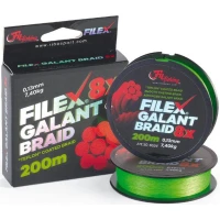 Fir Textil Filex Galant Spinning X8 Braid, Green, 9.30kg, 0.15mm, 200m Fir Textil Filex Galant Spinning X8 Braid, Green, 9.30kg, 0.15mm, 200m