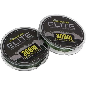 Fir Textil Fox Rage Predator Elite Braid, 60lb-27.21kg, 0.41mm, 300m
