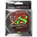 Fir Textil GOLDEN CATCH Inquisitor PE X8, Lime Green, 150m, 0.14mm, 6.3kg Fir Textil GOLDEN CATCH Inquisitor PE X8, Lime Green, 150m, 0.14mm, 6.3kg