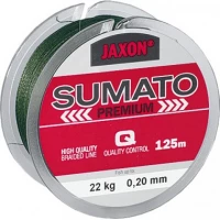 Fir Textil Jaxon Sumato Premium, Verde, 125m, 0.20mm, 22kg