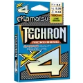 Fir Textil KAMATSU Techron Micro Braid X4, Lime Green, 0.04mm, 3.36kg, 150m 