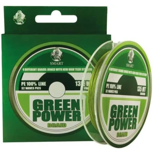 Fir Textil Maver Green Power 135m, 0.05mm, 4.0kg Fir Textil Maver Green Power 135m, 0.05mm, 4.0kg