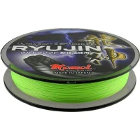 Fir Textil Momoi Ryujin Pe Braided, Lime Green, 18kg, 0.22mm, 130m Fir Textil Momoi Ryujin Pe Braided, Lime Green, 18kg, 0.22mm, 130m