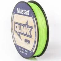 Fir Textil Mustad Qlink Braid, Charteuse, 0.18mm, 9.0kg, 150m