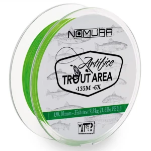 Fir Textil Nomura Artifice TA 6x Green SP 135m, 0.06mm, 6.55kg Fir Textil Nomura Artifice TA 6x Green SP 135m, 0.06mm, 6.55kg