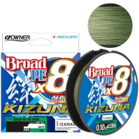 Fir Textil Owner Kizuna X8 Broad, Green In the Dark, 0.19mm, 11.9kg, 135m 