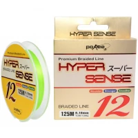 Fir Textil POKEE Hyper Sense 12X Braid, 0.10mm, 6.8kg, 125m