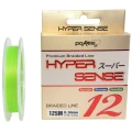 Fir Textil POKEE Hyper Sense 12X Braid, 0.10mm, 6.8kg, 125m