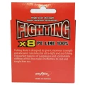 Fir Textil Pokee Fighting X 8, Lime Green, 0.10mm, 6.00kg, 130m Fir Textil Pokee Fighting X 8, Lime Green, 0.10mm, 6.00kg, 130m