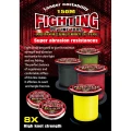 Fir Textil Pokee Fighting X 8, Lime Green, 0.10mm, 6.00kg, 130m Fir Textil Pokee Fighting X 8, Lime Green, 0.10mm, 6.00kg, 130m