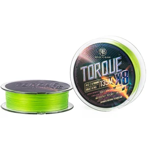 Fir Textil Rtb Torque X8 Braid Chartreuse 135m, 14lb, 0.149mm