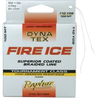Fir Textil Rapture Dyna-Tex Clear Ice 0.25mm 12.7kg 100m Fir Textil Rapture Dyna-Tex Clear Ice 0.25mm 12.7kg 100m