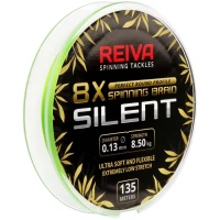 Fir Textil Reiva Silent Fluo Green, 135m, 0.08mm, 5.20kg