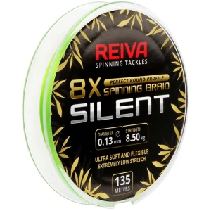 Fir Textil Reiva Silent Fluo Green, 135m, 0.17mm, 12.10kg Fir Textil Reiva Silent Fluo Green, 135m, 0.17mm, 12.10kg