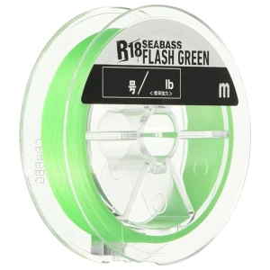 Fir Textil Seaguar R18 Kanzen Seabass X8 Braid, Flash Green, 0.16mm, 150m