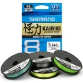 Fir Textil SHIMANO Kairiki 8 Braided Line, Mantis Green, 150m, 0.06mm, 5.30kg