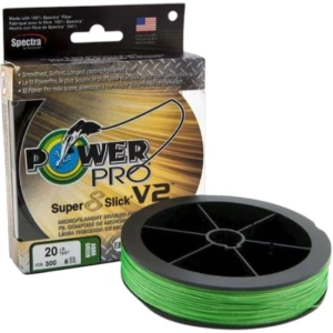 Fir Textil SHIMANO PowerPro Super 8 Slick V2 Aqua Green, 0.15mm, 10kg, 135m