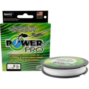 Fir Textil SHIMANO PowerPro White, 0.10mm, 5kg, 135m