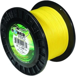 Fir Textil SHIMANO PowerPro Yellow, 0.10mm, 5kg, 275m
