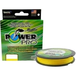 Fir Textil SHIMANO PowerPro Yellow, 0.32mm, 24kg, 275m